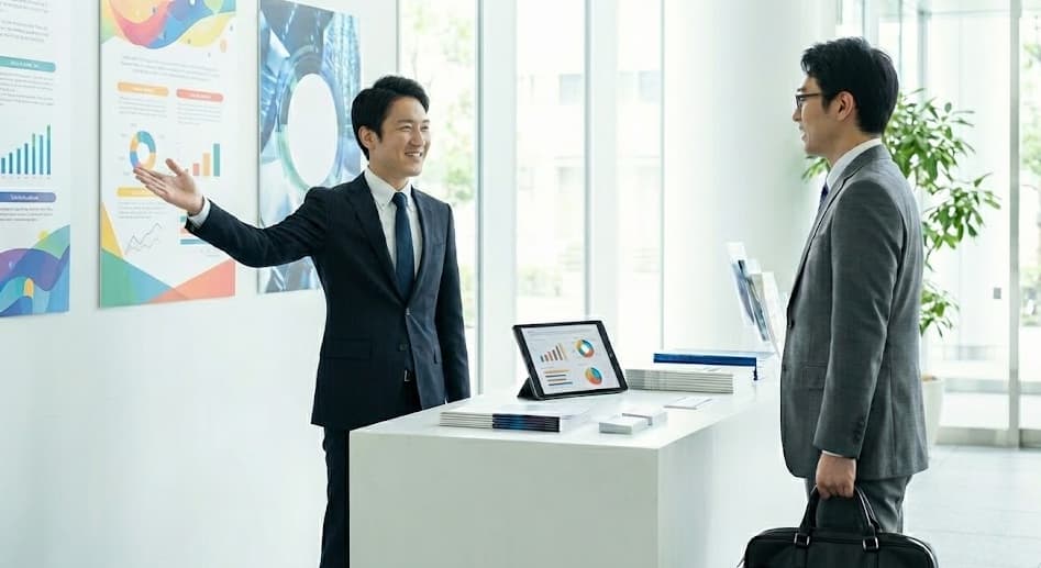 プレゼンテーション・接客/案内
